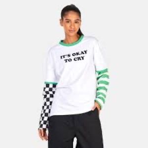Vans x Tierra Whack long sleeve T shirt great condition size M #Vans